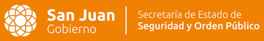 Gobierno de San Juan · Secretaría de Estado de Seguridad y Orden Público
