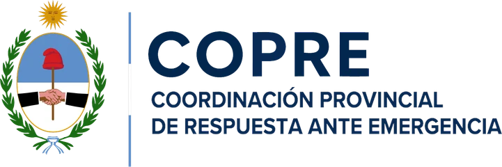 COPRE · Coordinación Provincial de Respuesta ante Emergencia · Gobierno de San Juan